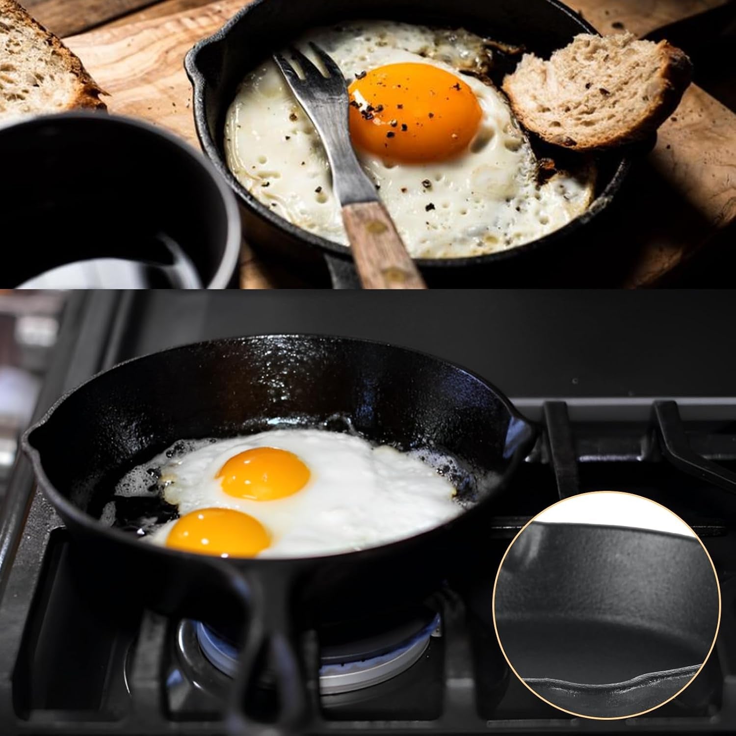 6-pack-mini-cast-iron-skillet-4-inch-small-cast-iron-frying-pan-pre-seasoned-cast-iron-skillet-set-black-non-stick-mini-egg-frying-pan-for-stove-oven-grill-safe-indoor-and-outdoor-use