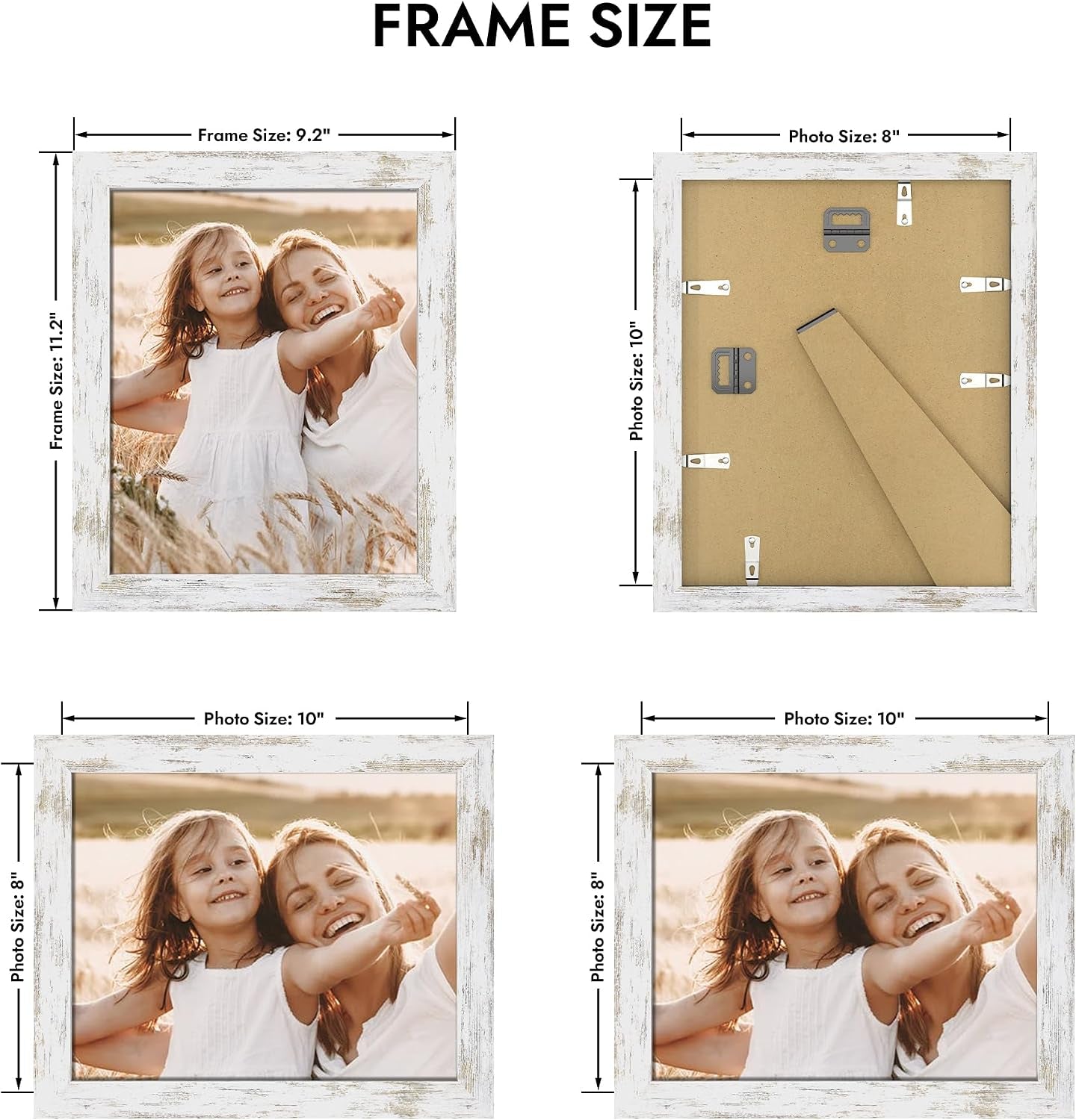 8x10-picture-frame-with-real-glass-wood-distressed-white-1-pack