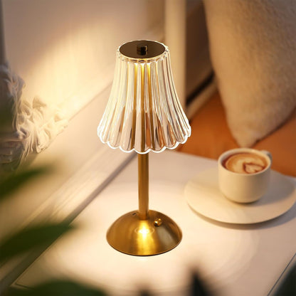 30 Pcs Cordless Table Lamp LED Touch, Gold, Rose Style5