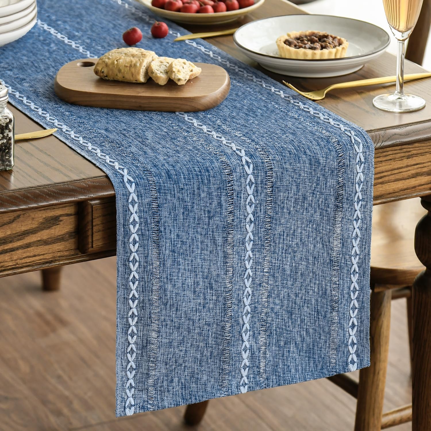 blue-rustic-cotton-linen-table-runner-seasonal-embroidered-hollow-kitchen-dining-table-decoration-for-home-party-decor-13x72-inch