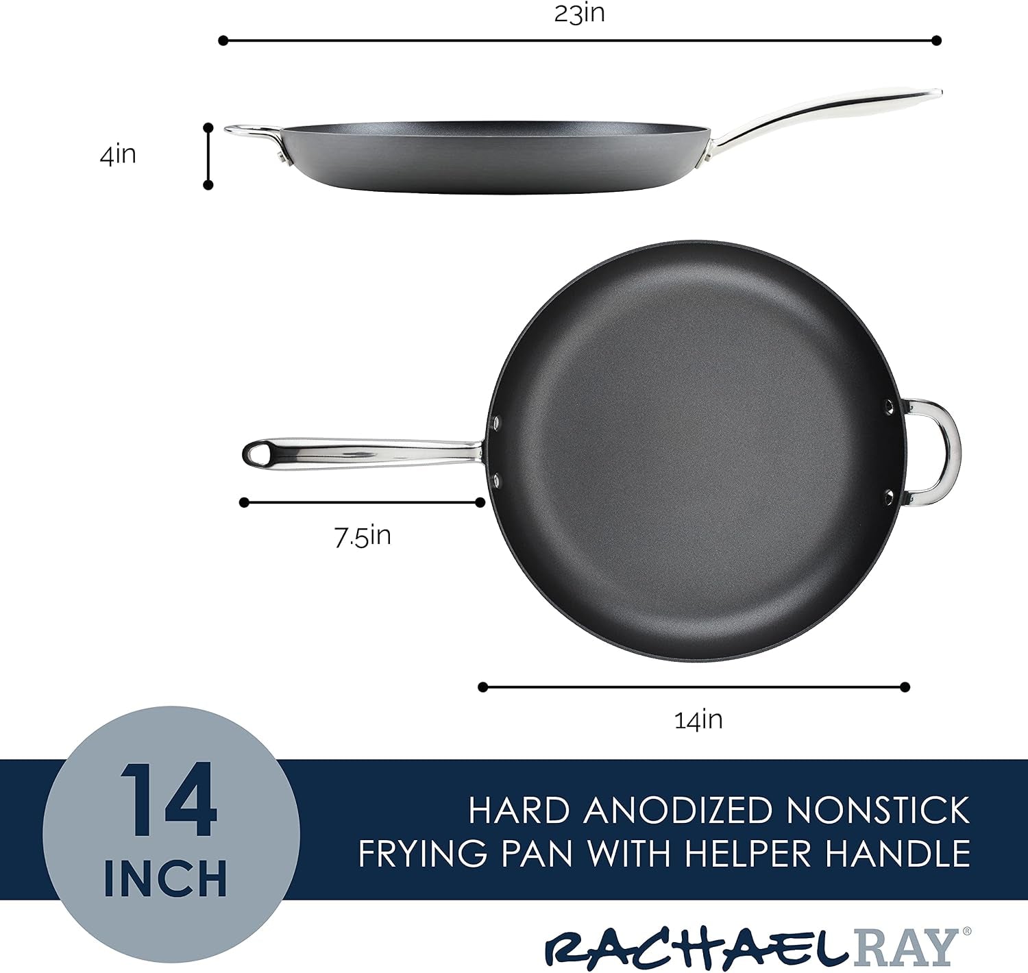 80089-professional-hard-anodized-nonstick-frying-fry-pan-skillet-with-helper-handle-14-inch-gray