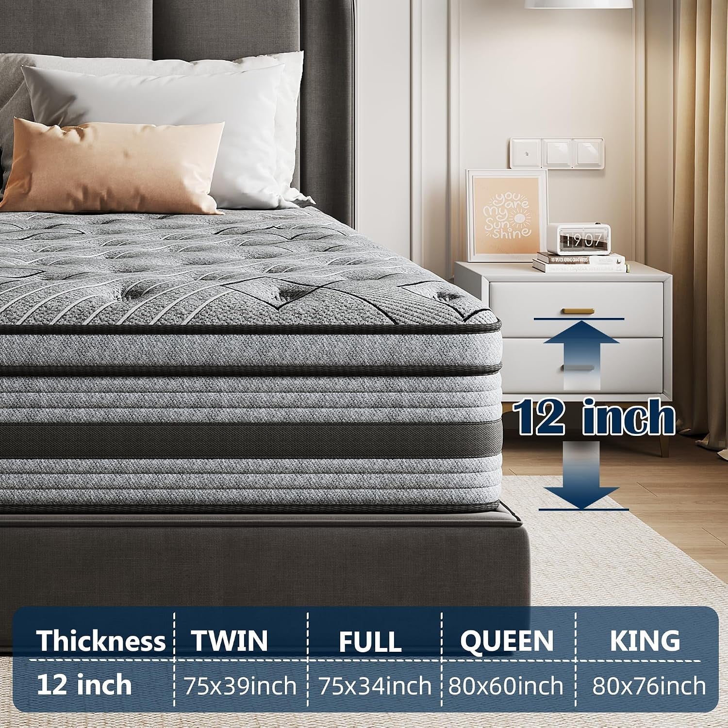 queen-mattress-12-inch-queen-size-mattress-in-a-box-hybrid-memory-foam