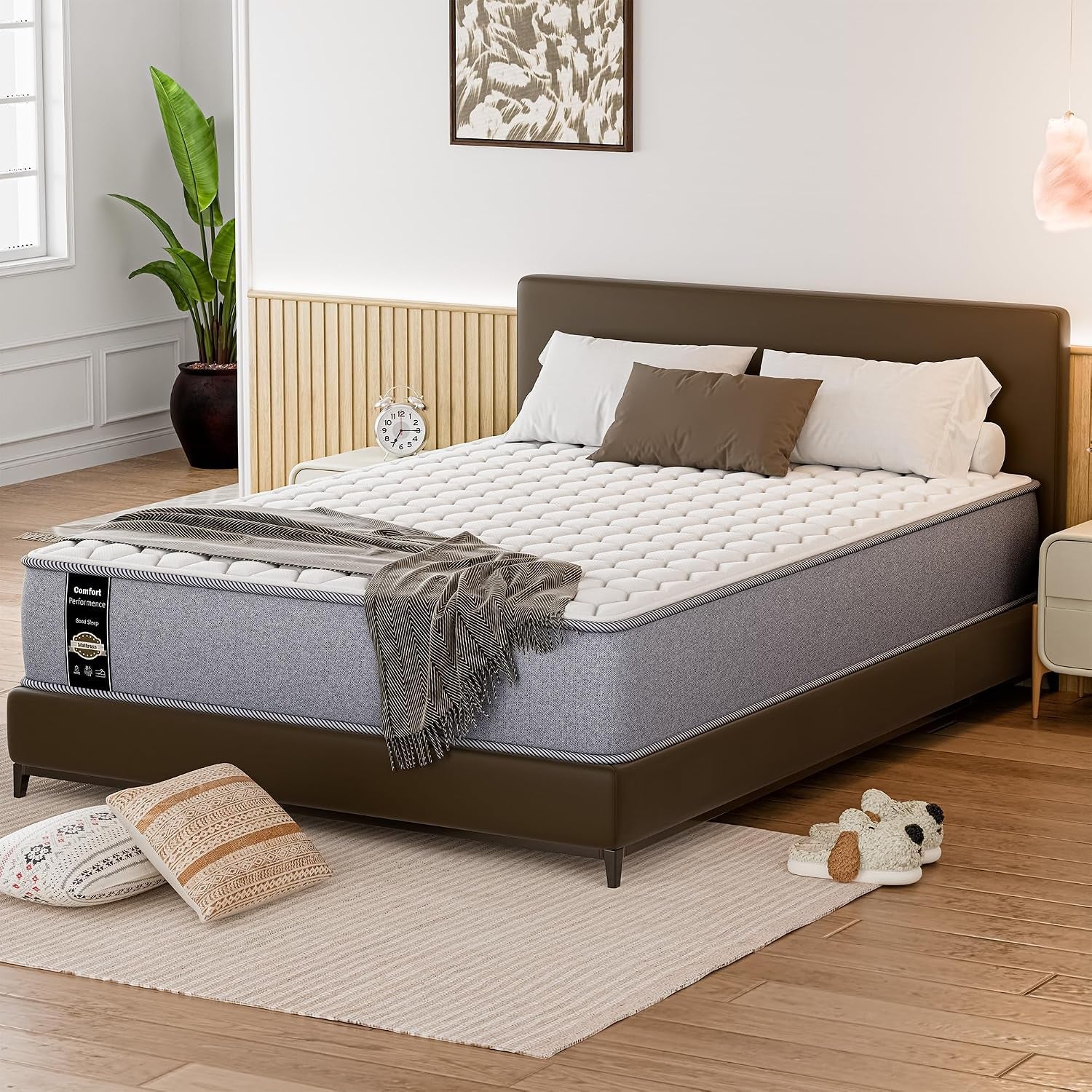 7-inch-medium-firm-high-density-foam-mattress-comfortable-mattress-for-cooler-sleep-supportive-pressure-relief-full-xl-white