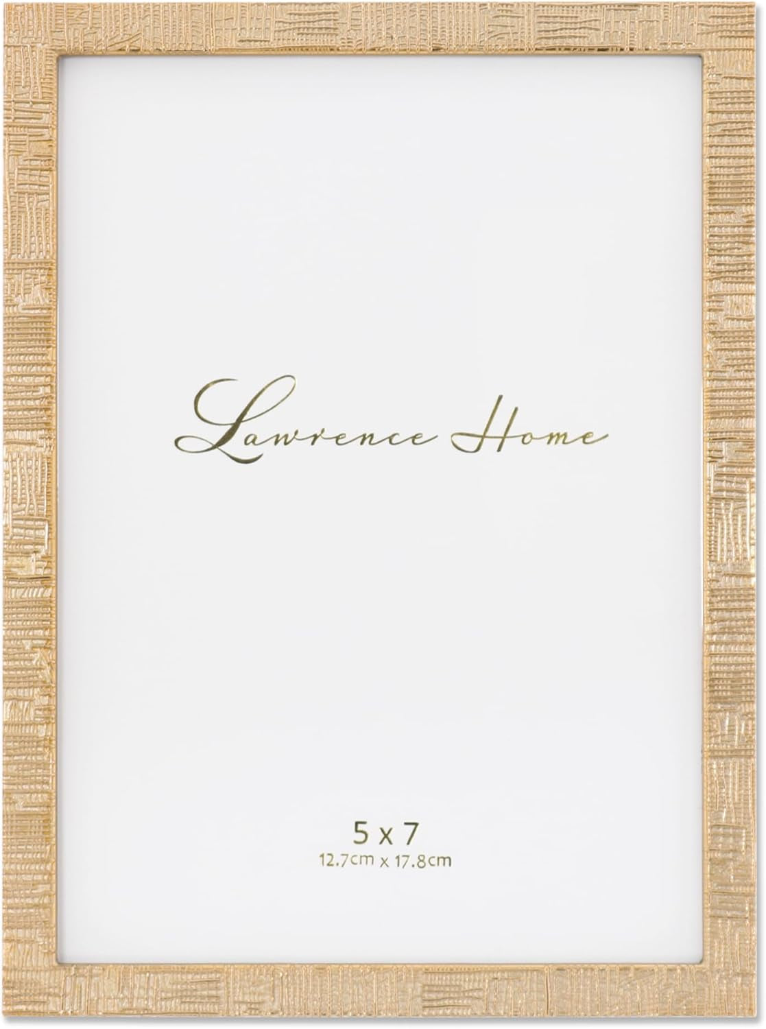 5x7-gold-metal-linen-pattern-picture-frame