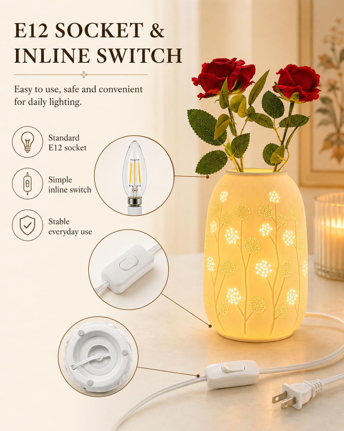 ceramic-vase-table-lamp-2700k-bulb-3-artificial-flowers-included