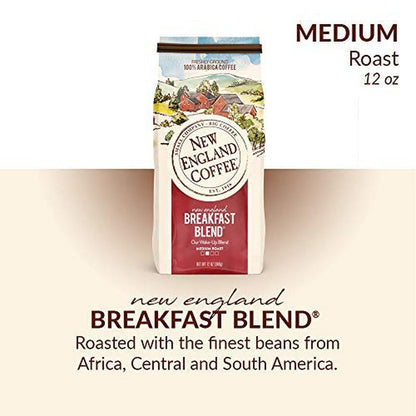 Breakfast Blend Ground Coffee 12Oz (Pack of 1)2