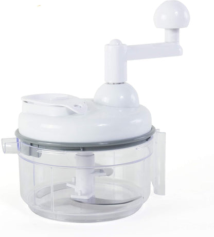 Salsa Maker, Food Chopper, Mixer and Blender -  Manual Food Processor5