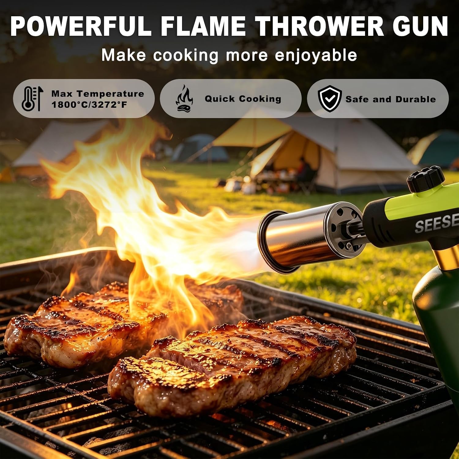 powerful-propane-torch-gun-kitchen-cooking-torch-with-one-touch-max-fire-charcoal-lighter-with-a-safety-lock-adjustable-blow-torch-for-sous-vide-bbq-campfire-fireplacetank-not-included