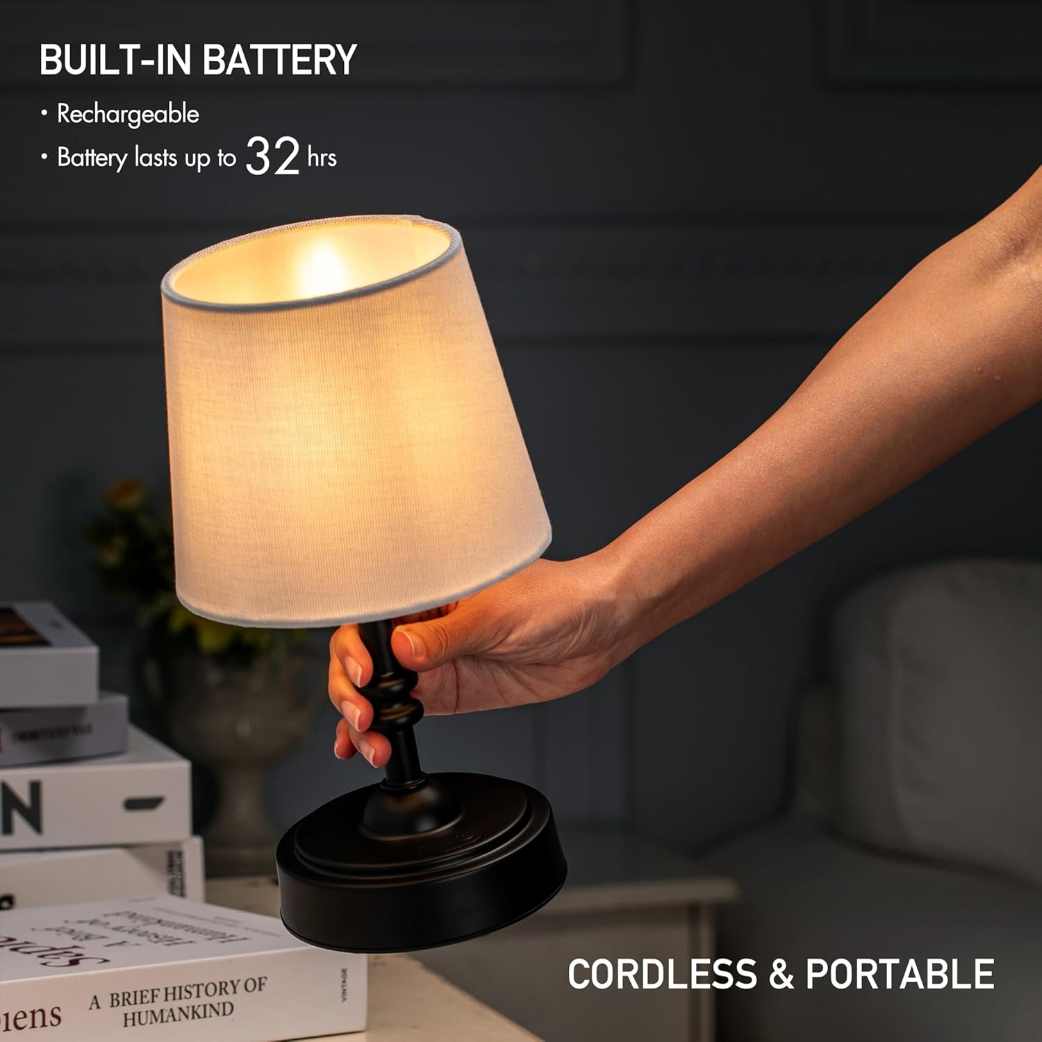 o-bright-seraph-mini-cordless-led-table-lamp-with-dimmer-built-in-rechargeable-battery-3-level-brightness-patio-table-lamp-bedside-night-lamp-ambient-light-for-restaurant-black