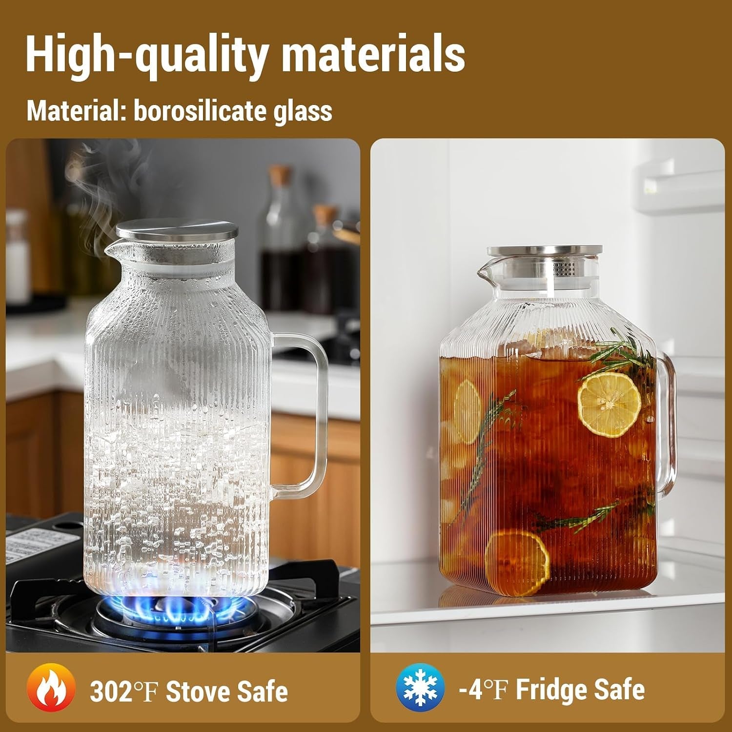 1-gallon-thickened-square-glass-pitcher-with-lid-classic-stripes-water-pitchers-for-fridge-borosilicate-glass-carafe-for-hot-cold-brew-drink-extra-large-jug-with-handle-for-iced-tea-coffee-juice