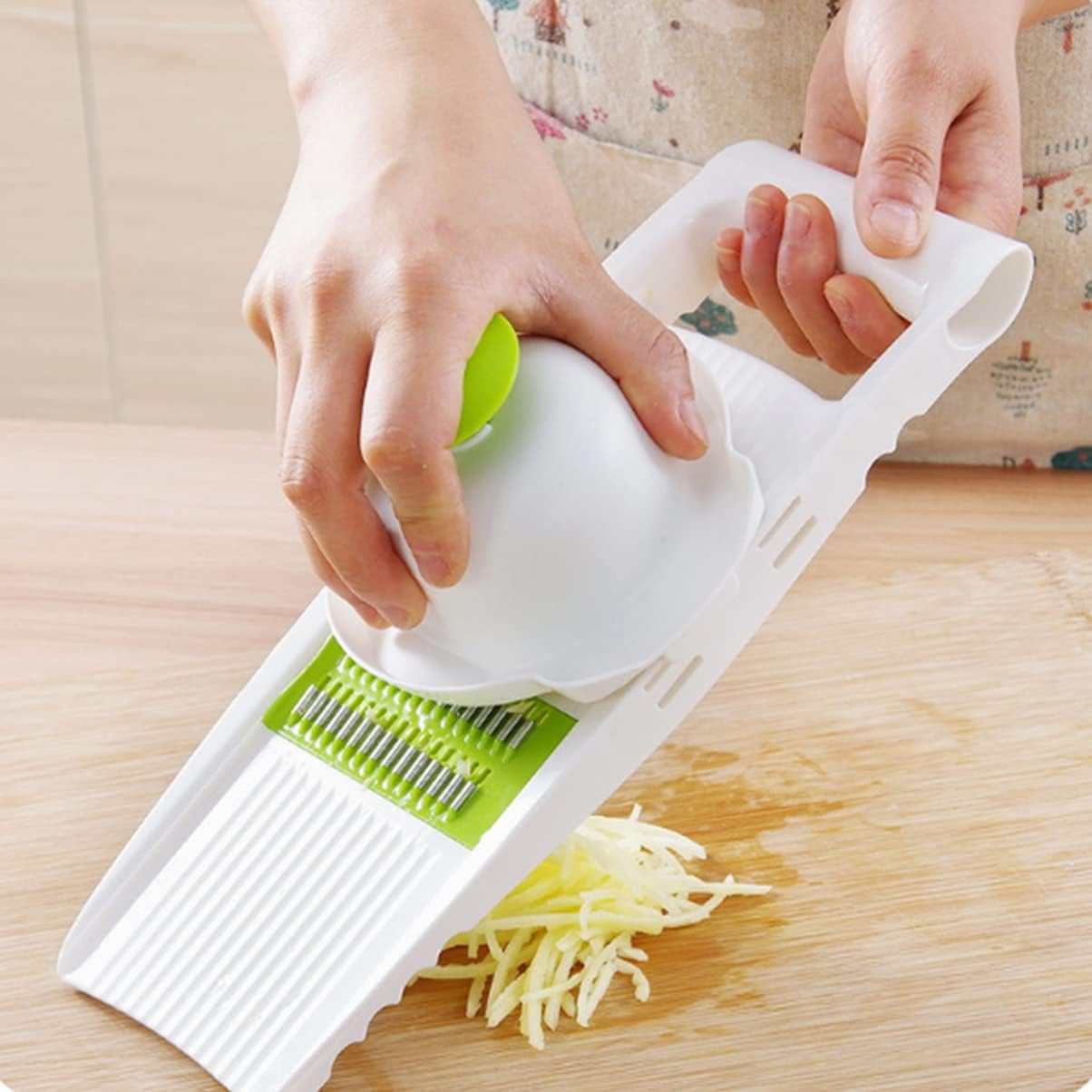multifunction-vegetable-slicer-with-5-blades-abs-stainless-steel