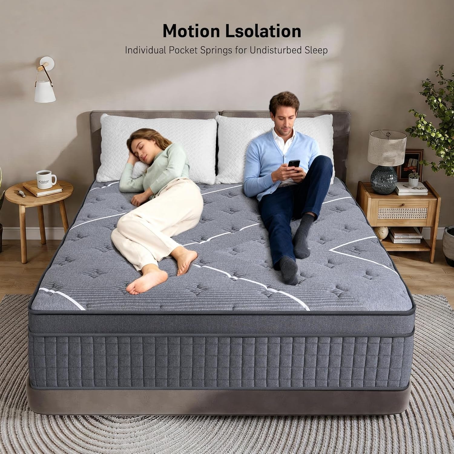 full-mattress-12-inch-luxury-hotel-level-hybrid-mattress-in-a-box-cooling-gel-memory-foam-upgraded-pocket-springs-enhanced-back-lumbar-hip-support-back-pain-relief-medium-firm-365-night-trial