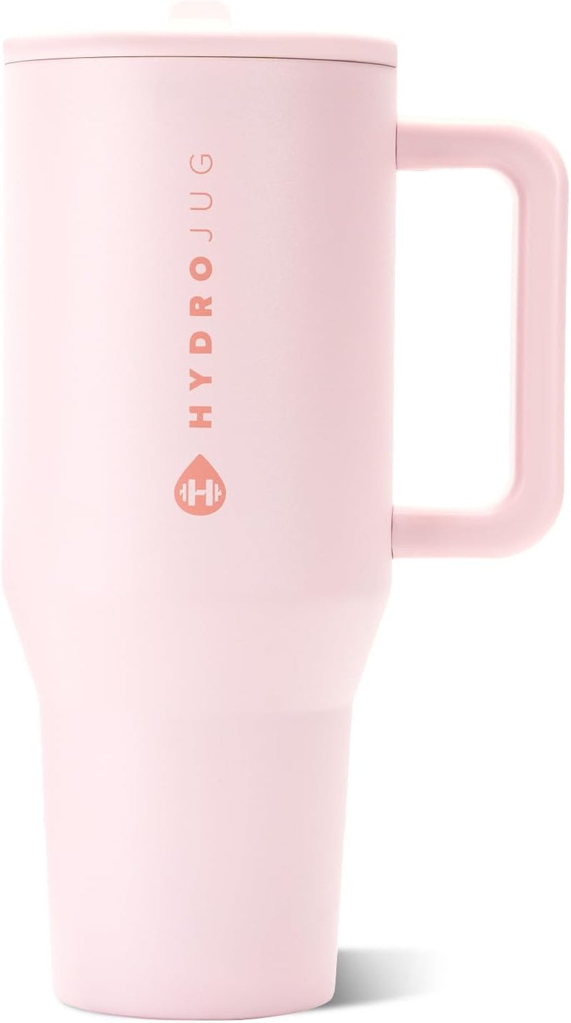 traveler-40oz-insulated-tumbler-with-handle-straw-pink-sand-triple-wall-insulated-flip-straw-lid-leak-resistant-stainless-steel-cup-holder-friendly-bpa-free-dishwasher-safe