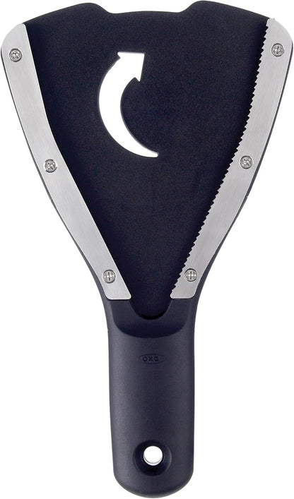 OXO Good Grips Jar Opener with Non-Slip Base Pad, Handheld Manual Opener | Easy-Grip Opener for Weak Hands, Non-Slip Base Pad Included, Arthritis-Friendly, Seniors, Kitchen Tools, Jar Opener1