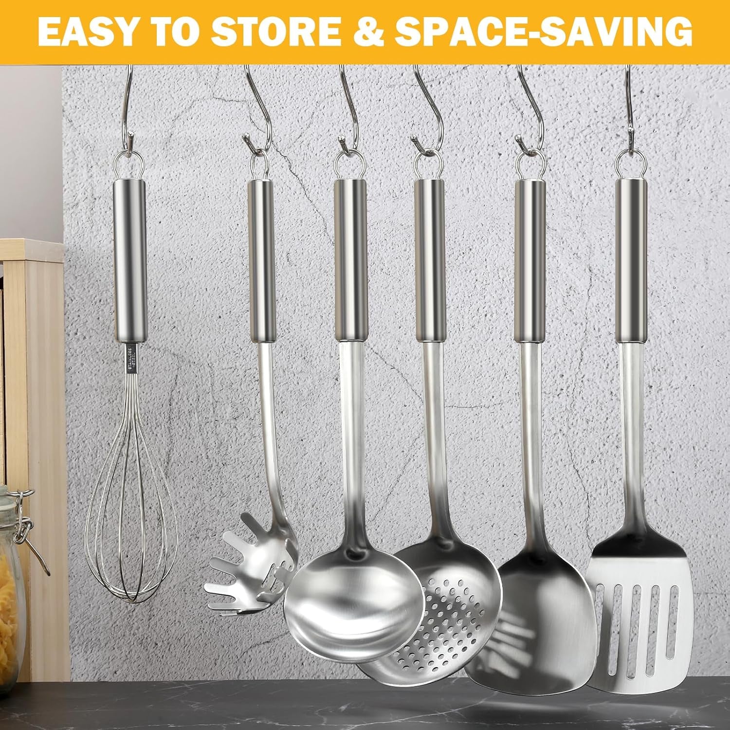 6-piece-kitchen-cooking-utensils-set-stainless-steel-kitchen-utensils-with-suspendable-handle-spatula-slotted-turner-soup-ladle-slotted-spoon-whisk-pasta-server-dishwasher-safe