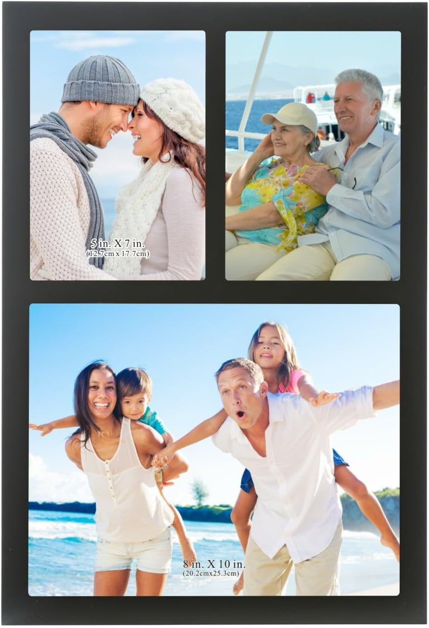 collage-picture-frame-black-wood-8x10-3-opening-1-pack