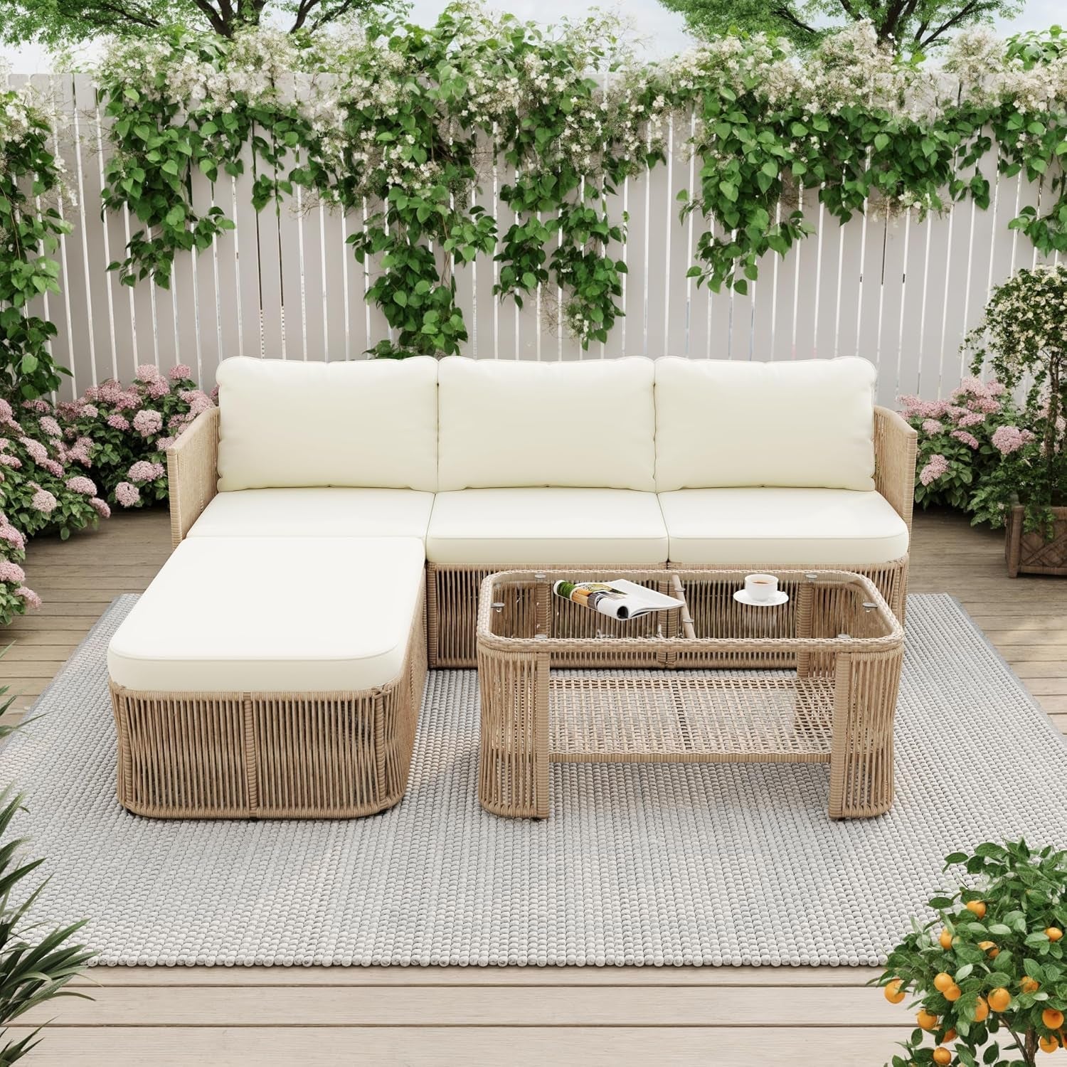 outdoor-patio-furniture-set-pe-rattan-wicker-conversation-sofa-set-with-iron-frame-cushions-and-glass-top-coffee-table-modular-backyard-balcony-seating-set-dark-beige