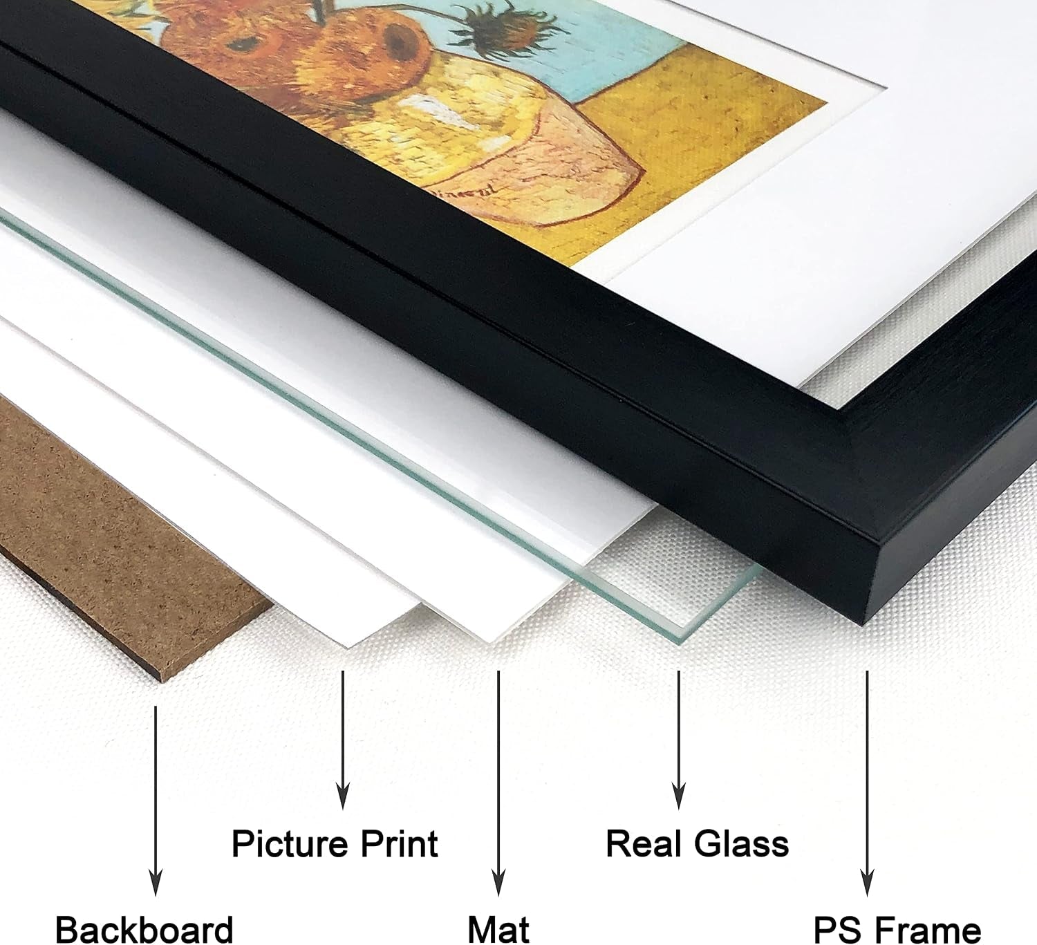 5x7-picture-frame-set-of-6-with-real-glass-for-pictures-4x6-with-mat-or-5x7-without-mat-wall-or-tabletop-gallery-photo-frames-in-black