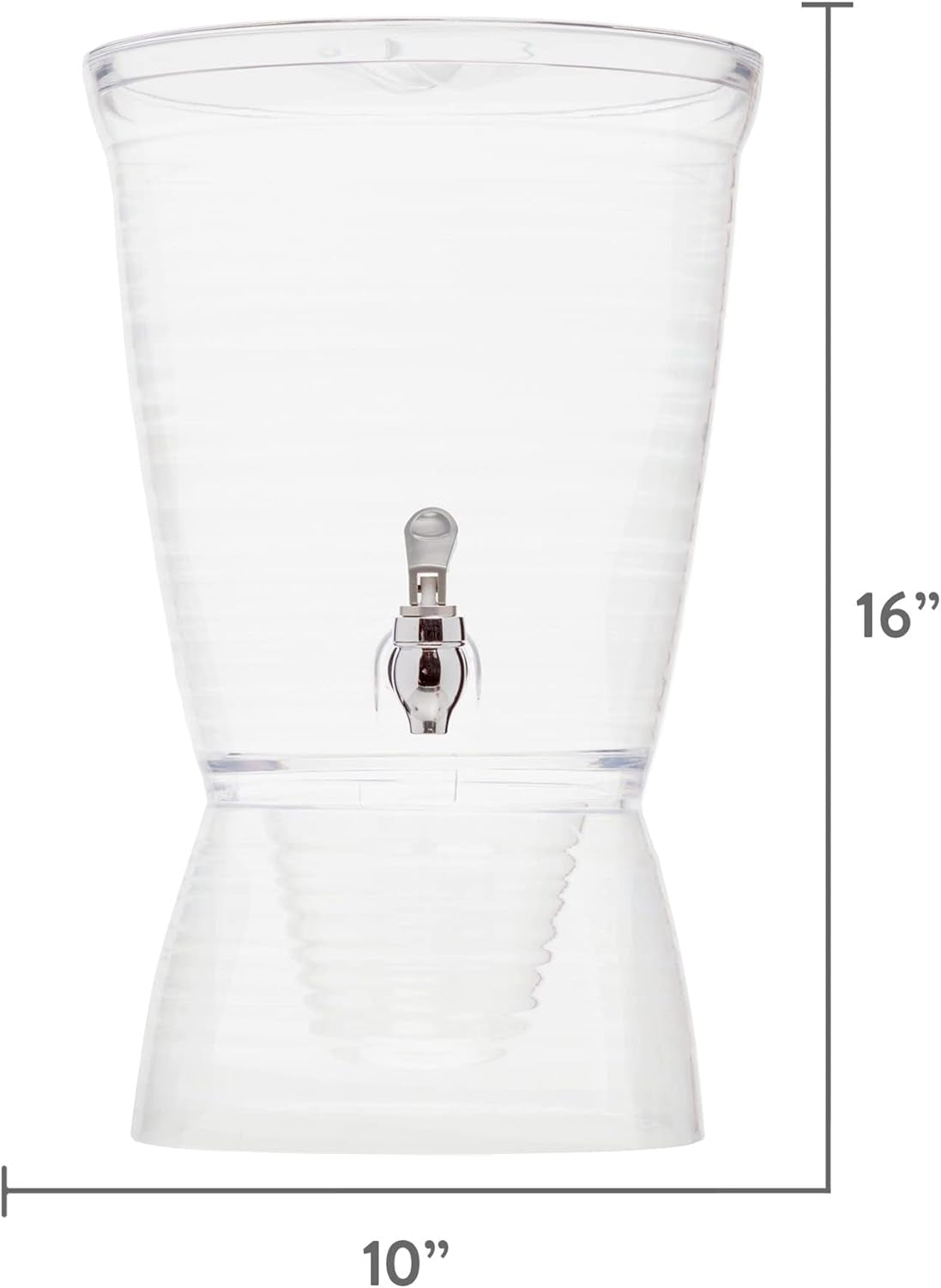 bark-beverage-dispenser-2-5-gallon-clear-pack-of-1