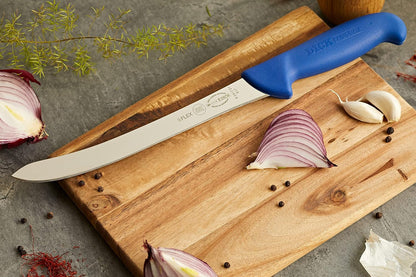 F. DICK – Ergogrip Fillet Knife - Butcher Knife with 8.3" Blade & 56 HRC - Ideal for Processing Meat - Boning Knife - NSF Certified - Stainless Steel - Ultra Sharp - Ergonomic Handle - Made in Germany2