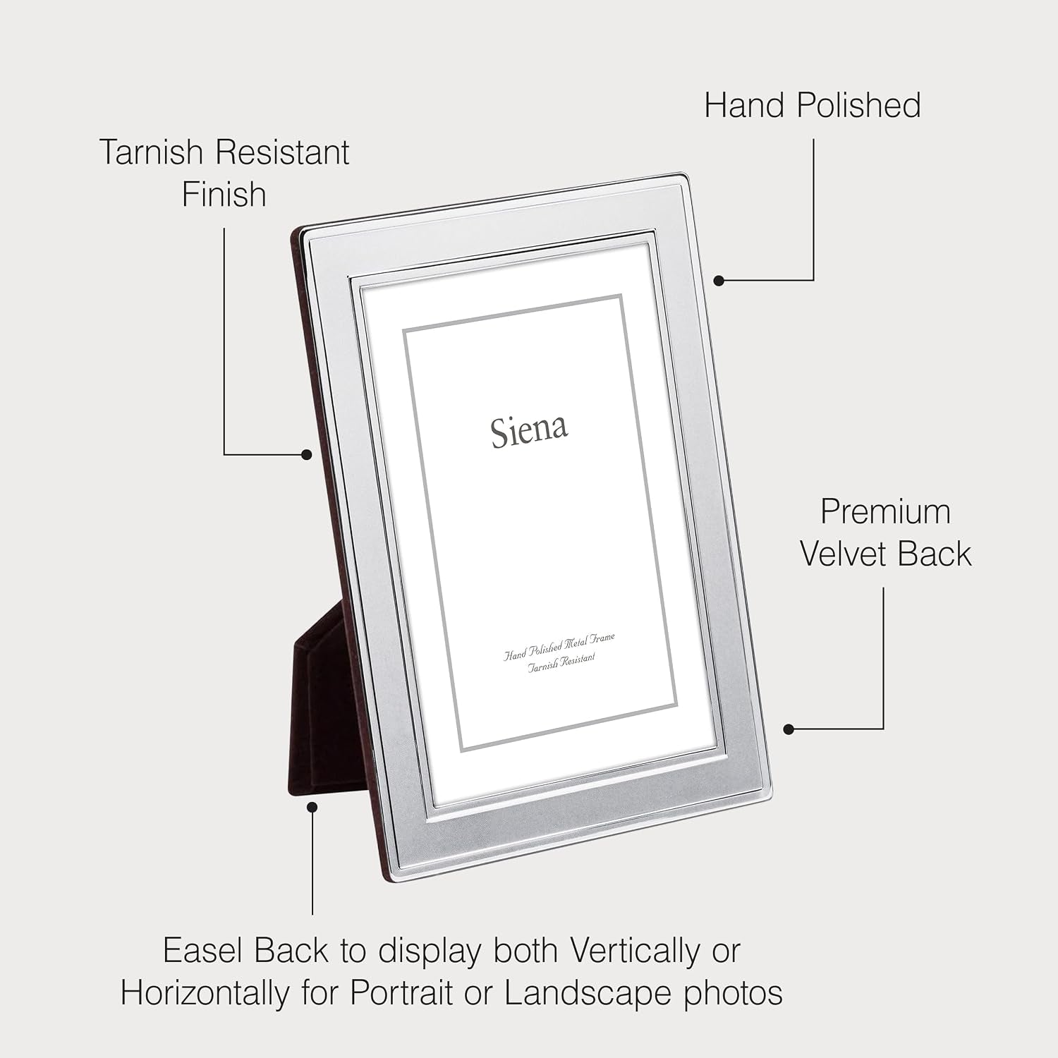 double-border-plain-silver-picture-frame-tarnish-resistant-finish-perfect-photo-frame-for-any-end-table-credenza-shelf-or-nightstand-silver-5x7