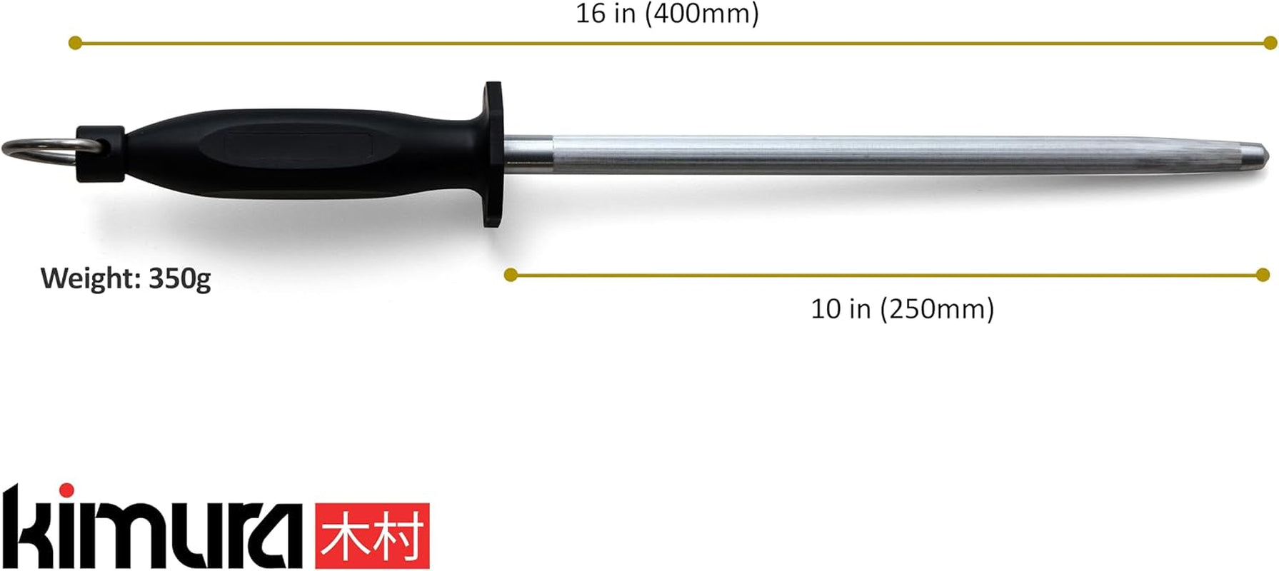 ®-professional-honing-steel-10-inch-honing-rod-carbon-steel-knife-sharpener-magnetized-steel-ergonomic-balanced-polypropylene-handle-ideal-for-all-chef-knives-japanese-gift-box