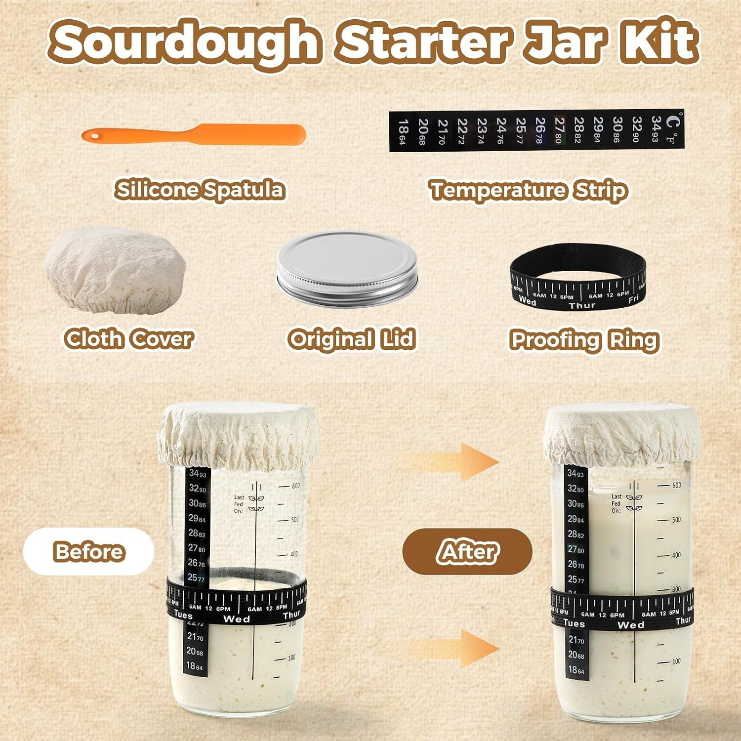complete-bread-proofing-basket-kit-all-in-one-set-with-banneton9-in-sourdough-starter-jar-kit-bread-lame-dough-scraper-whisk-cutter-tools