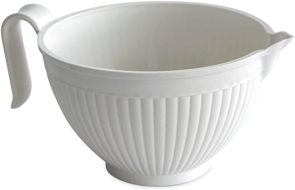 Better Batter Bowl, White, 10 Cups1