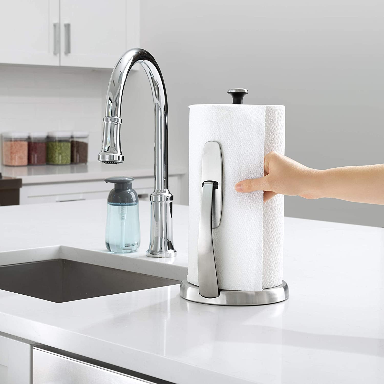 oxo-good-grips-simplytear-paper-towel-holder-countertop-for-kitchen