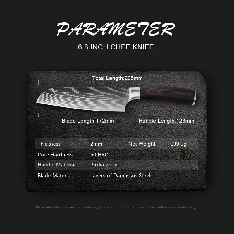 meat-cleaver-cleaver-knife-7-inch-santoku-knife-laser-damascus-pattern-sharp-blade-wood-handle-cooking-tool-50-hcr-hardness-professional-kitchen-tools