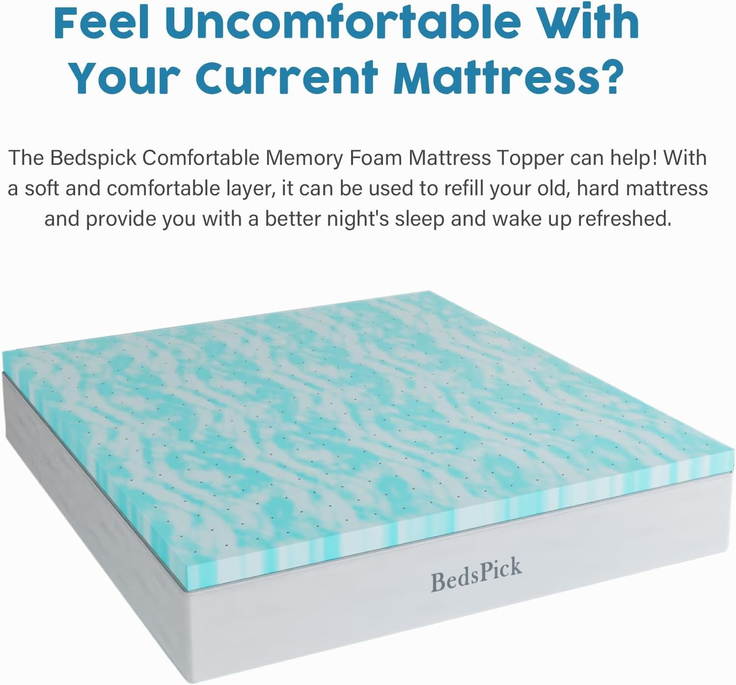 memory-foam-mattress-topper-twin-xl-3-inch-gel-infused-soft-single-xl-foam-mattress-pad-college-dorm-extra-long-xl-twin-bed-topper