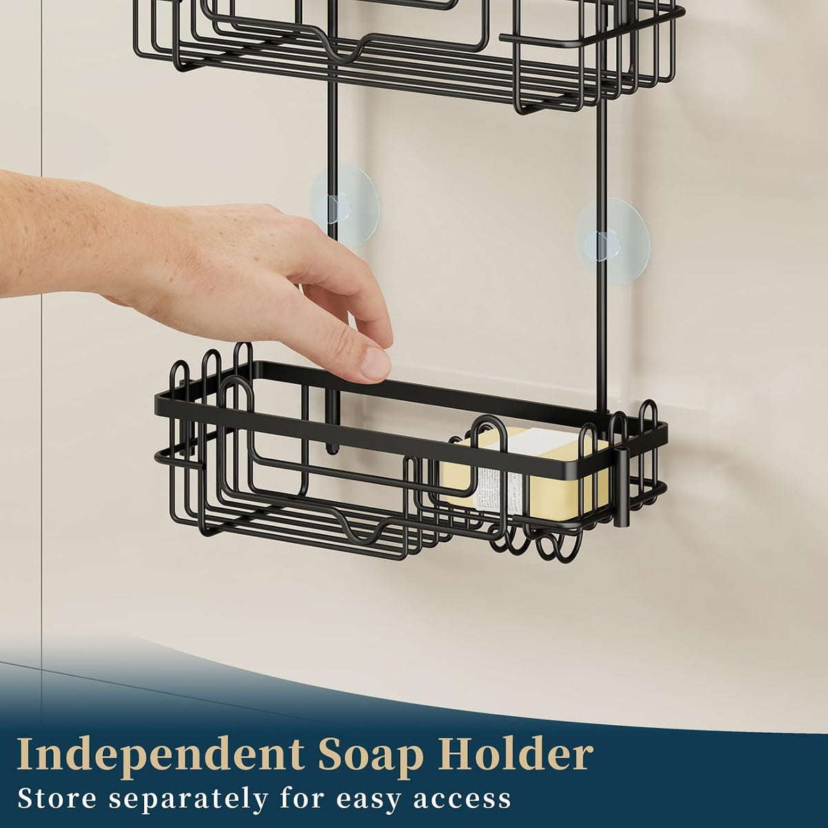 over-the-door-shower-caddy-2-tier-hanging-shower-organizer-with-soap-holder-rustproof-bathroom-storage-and-organizer-rack-for-shampoo-towels-and-toiletries-black
