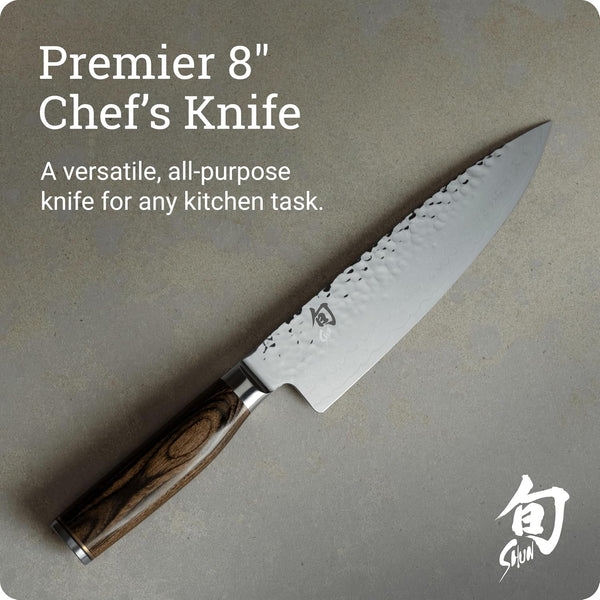 Shun Premier 8" Chef'S Knife3