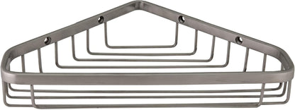 Millbridge Corner Shower Basket, 9", Stainless Steel2