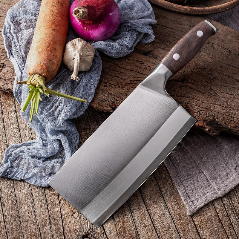 meat-cleaver-8-inch-stainless-steel-chinese-cleaver-chopping-kitchen-knife-chef-butcher-knives-fish-meat-vegetables-slicing-cutlery-cooking-tools