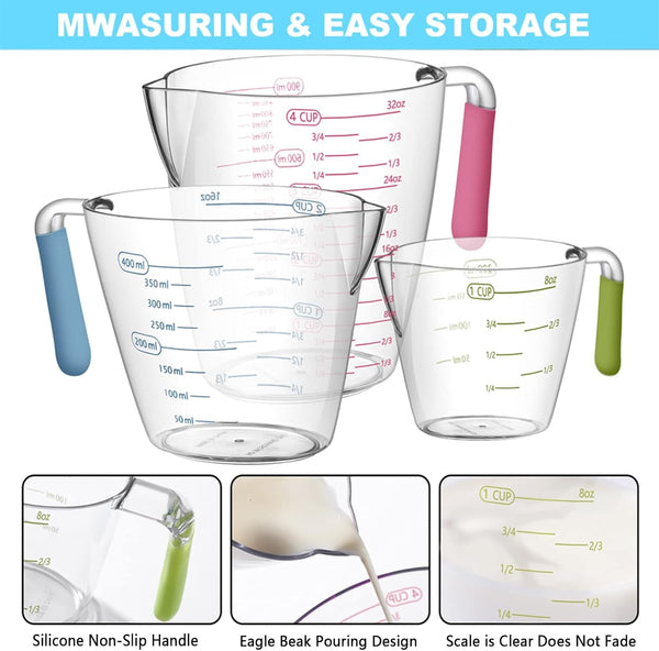 20 PCS Measuring Cups & Spoons Set, for Cooking & Baking Gadgets7