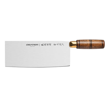 Russell S5198, Chinese Chef’S Knife, 8" High Carbon Steel Blade1