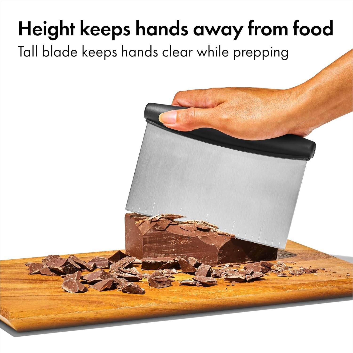 oxo-good-grips-multi-purpose-scraper-chopper-dough-cutter-for-pizza-bread-and-cookie-dough-multi-purpose-vegetable-chopper-dishwasher-safe-pastry-scraper