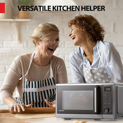 Inverter Countertop Microwave Oven Air Fryer Combo MASTER Series, Broil, Convection, Speedy Combi, Even Defrost 11.3'' Turntable Sound On/Off, 27 Auto Menu&47 Recipes | Broil, Convection, Speedy Combi, Even Defrost 11.3'' Turntable, Sound On/Off, 27 Auto Menu & 47 Recipes8