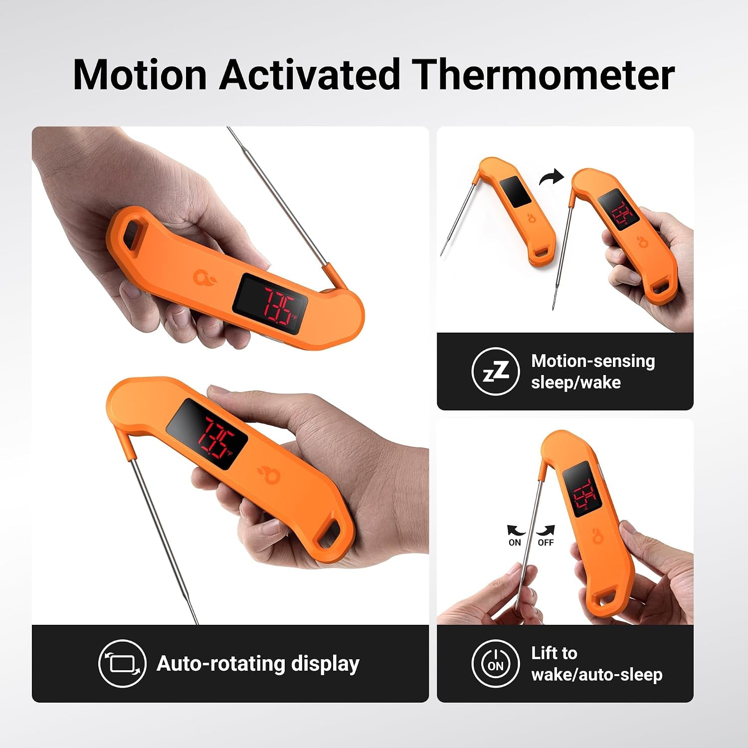 1-sec-professional-digital-meat-thermometer-0-5-accuracy-nist-nsf-certified-food-thermometer-auto-rotate-bright-led-screen-highly-waterproof-for-grill-bbq-orange