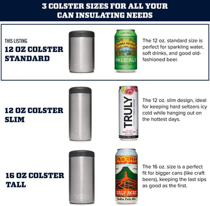 Rambler 12 Oz. Colster Can Insulator for Standard Size Cans, Black (NO CAN INSERT)2