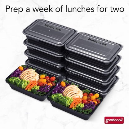 Meal Prep Containers, Single Compartment 10-Pack8