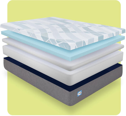 Dreamlife 12” Foam Mattress-In-A-Box, Queen, comfort Gel Memory Foam, support Transition Foam, Surface-Guard Technology14