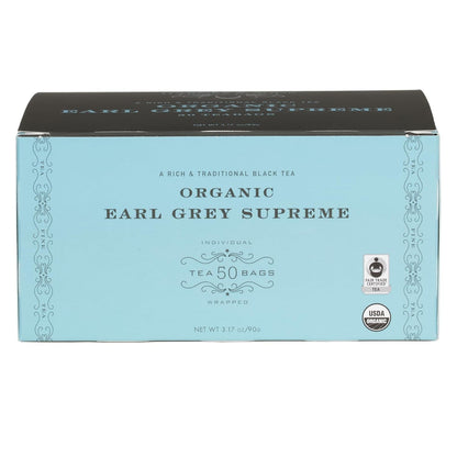 Organic Earl Grey Supreme Tea Bags, 50 Count3