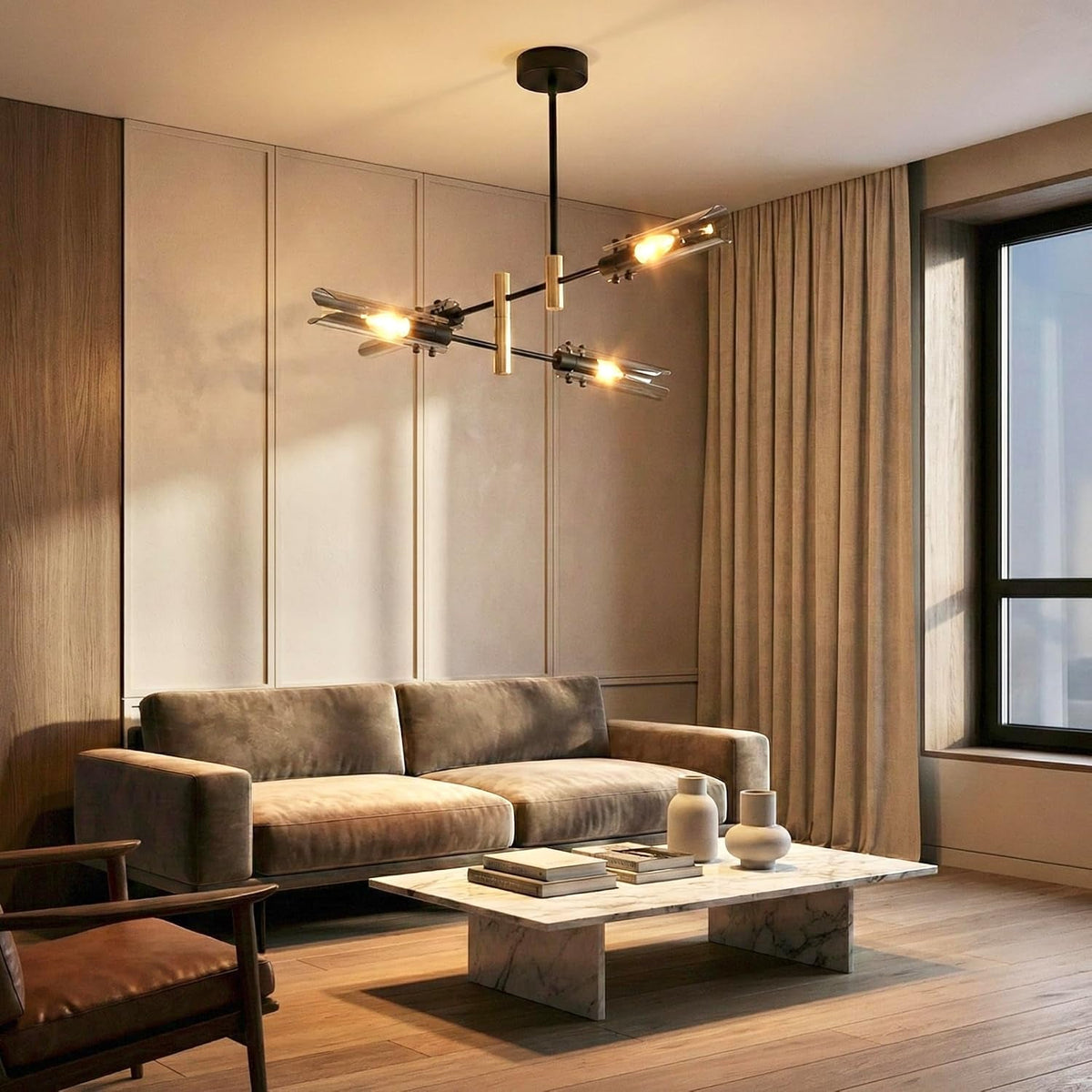 4-lights-modern-sputnik-chandelier-ceiling-light-fixture-for-home