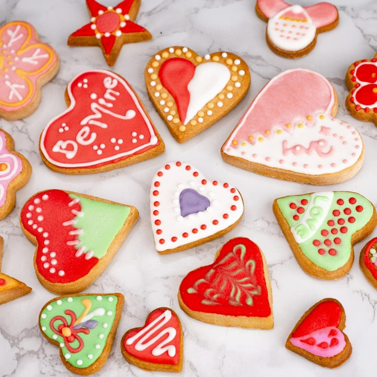 heart-cookie-cutter-set-5-pieces-stainless-steel-small-biscuit-cutters-heart-shaped-mold-for-kids-holiday-birthday-party