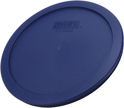 7402-PC (6/7-Cup) Blue Food Storage Lid (2 Pack) - Made in USA | Bpa-Free Plastic | round Shape | Designed for 7402 Mixing & 7203 Glass Bowls | Top-Rack Dishwasher Safe3