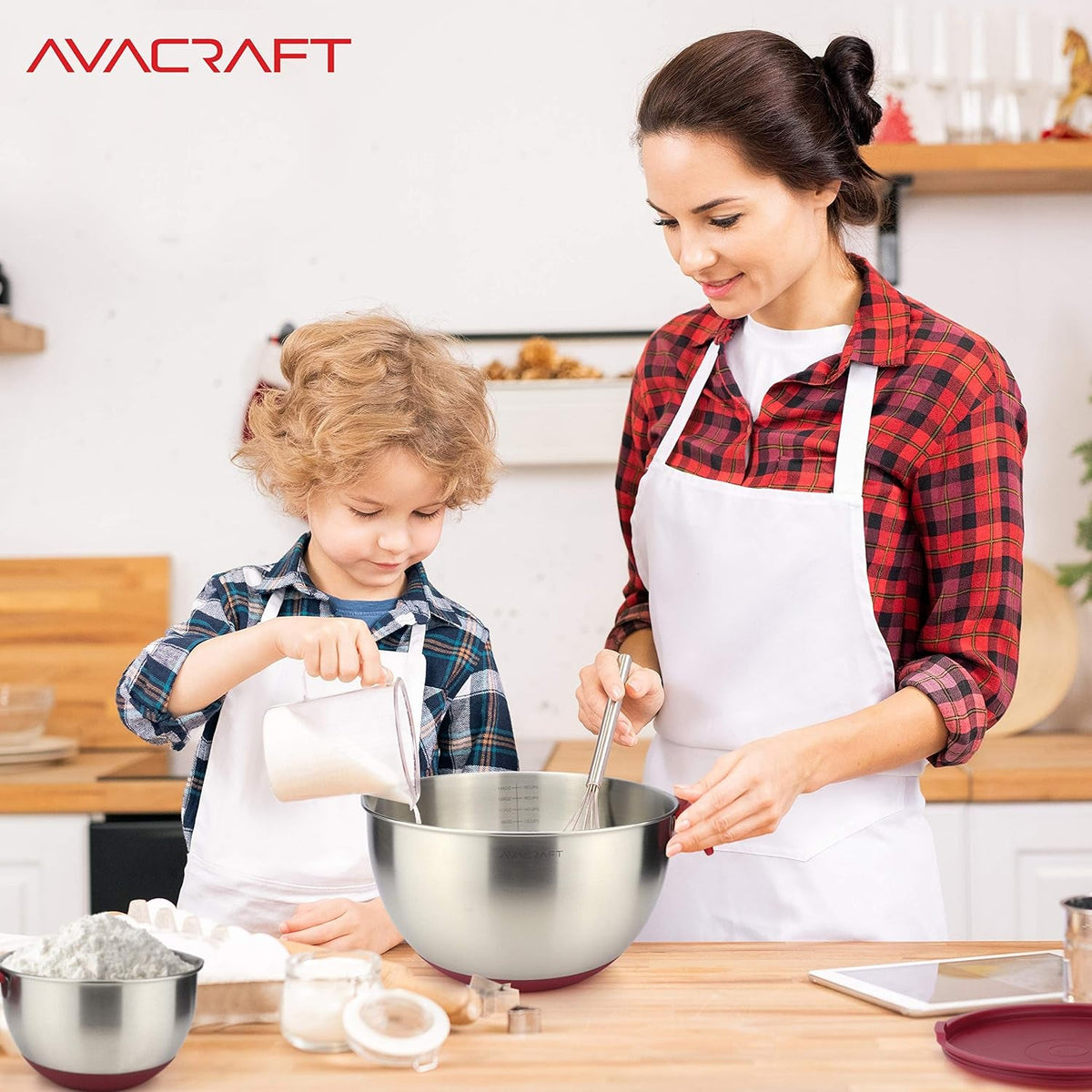 18-10-stainless-steel-mixing-bowls-with-lids-non-slip-silicone-base-bowls-with-handle-mixing-bowl-set-with-pour-spouts-measurement-marks-home-essentials-cooking-bowls-red
