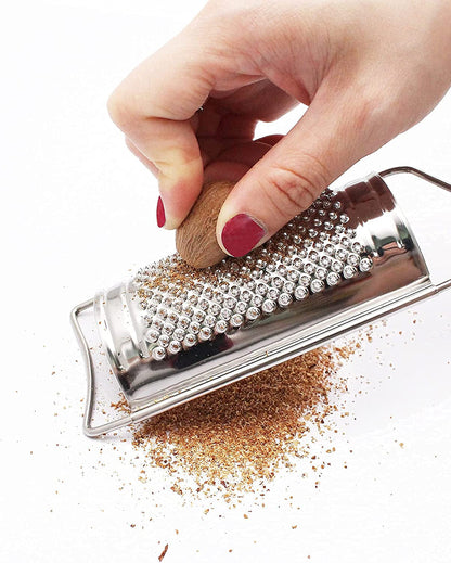 Stainless Steel Cheese Grater Set, Set of 5 Kitchen Grater & Peeler & Slicer, Lemon Zester with Cleaning Brush for Vegetable, Fruit, Chocolate8