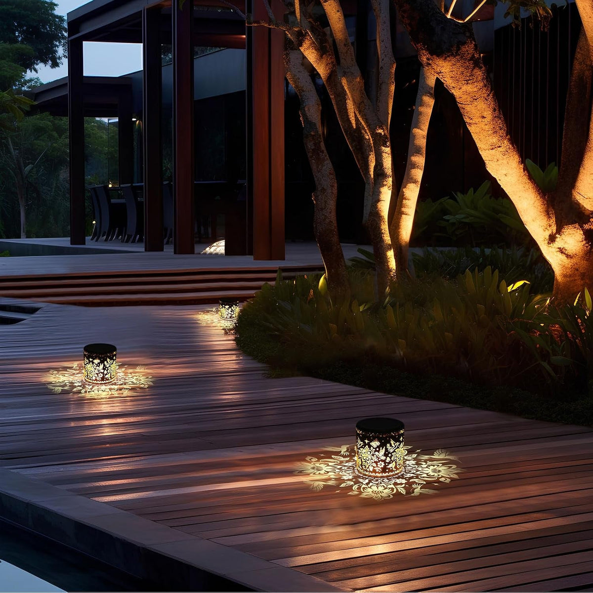2-pack-solar-fence-lights-outdoor-metal-solar-powered-hummingbird-deck-light-waterproof-fence-decorative-lighting-for-garden-backyard-railing-stair-step-yard-decor